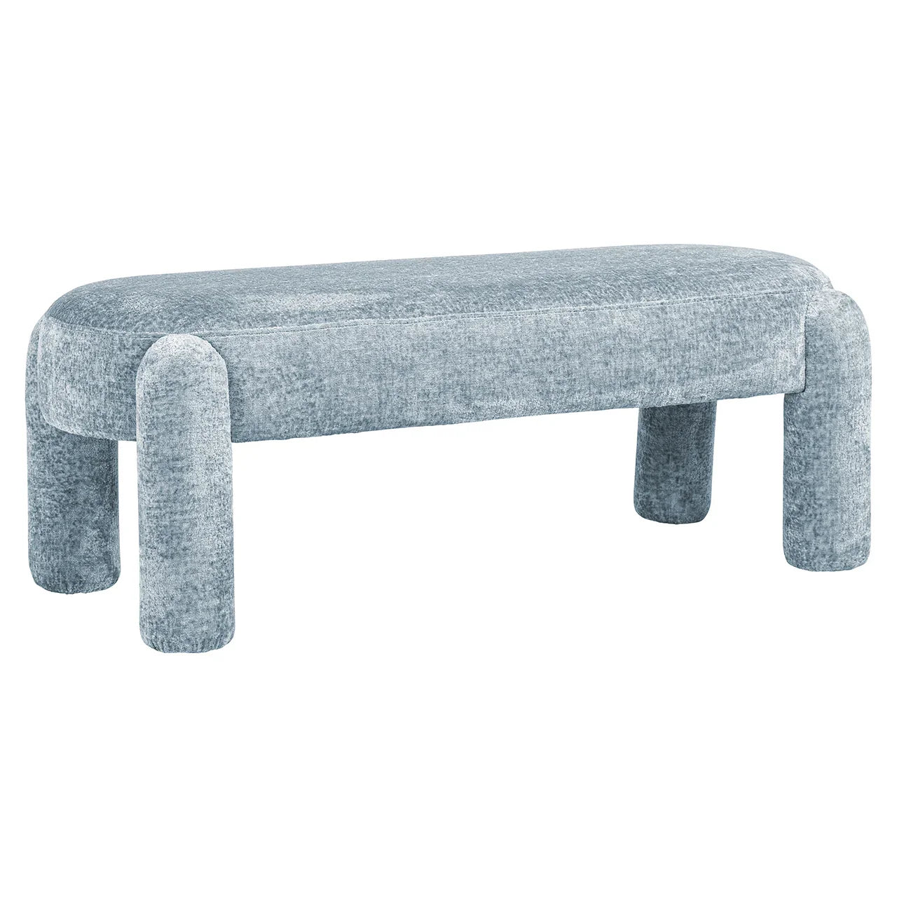 Sols Holly Richmond Interiors 45/125/50 cm Bergen 602 Light blue Chenille - N1 Home