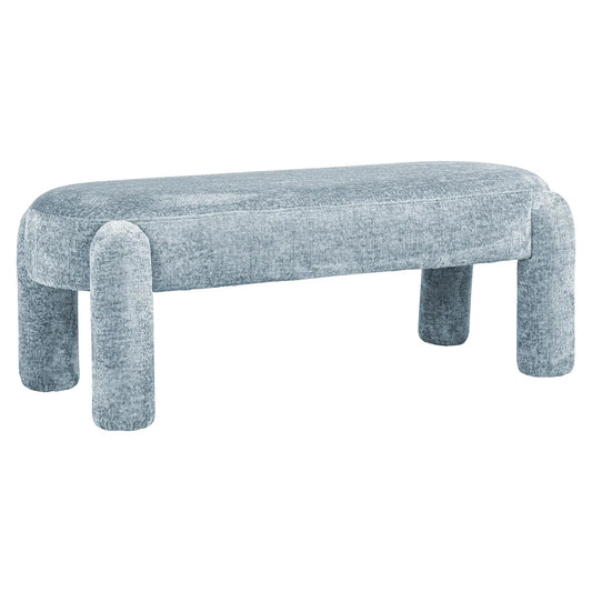 Sols Holly Richmond Interiors 45/125/50 cm Bergen 602 Light blue Chenille - N1 Home
