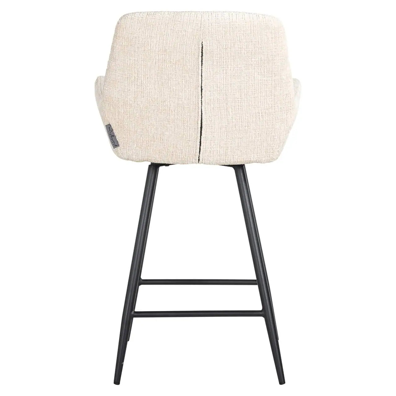Bāra krēsls Linsey (Set of 2) Richmond Interiors 91/54/53 cm niagara beige - N1 Home