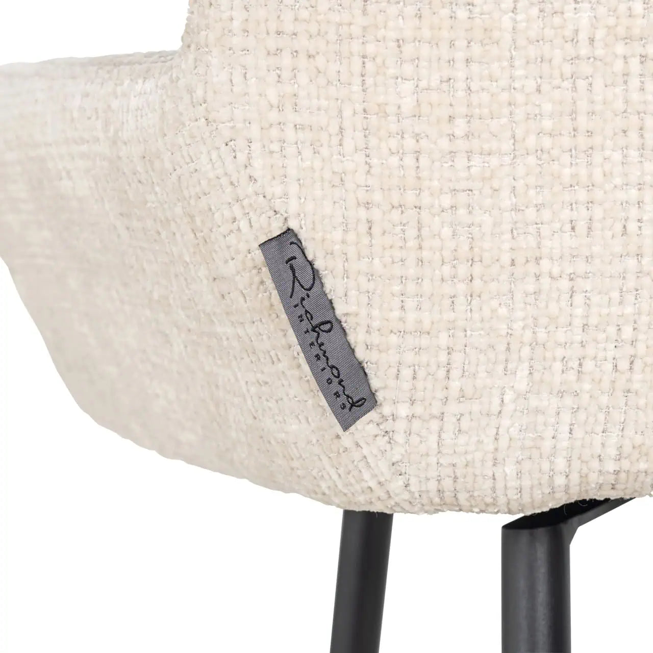 Bāra krēsls Linsey (Set of 2) Richmond Interiors 91/54/53 cm niagara beige - N1 Home