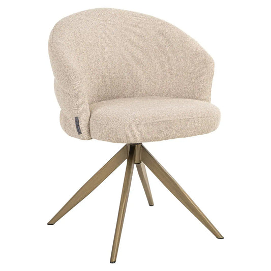 Krēsls Zendaya Richmond Interiors 79/60/61 cm biscotti - N1 Home