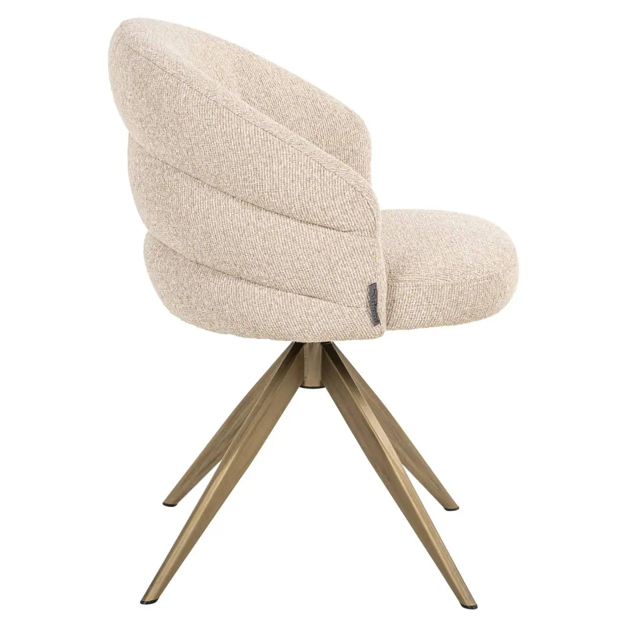 Krēsls Zendaya Richmond Interiors 79/61/60 cm biscotti - N1 Home