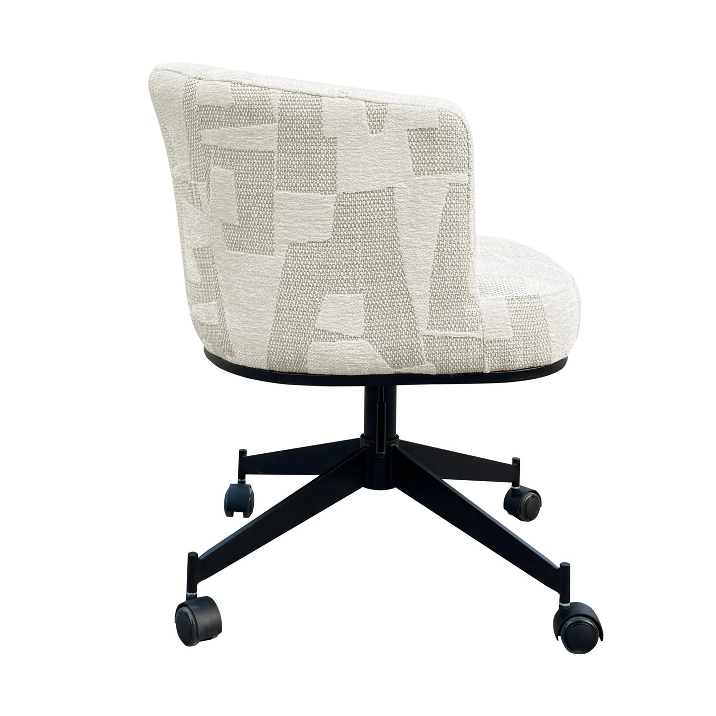 Grozāmais krēsls ar riteņiem Rochenne Richmond Interiors 77/65/63 cm Beige graffic - N1 Home