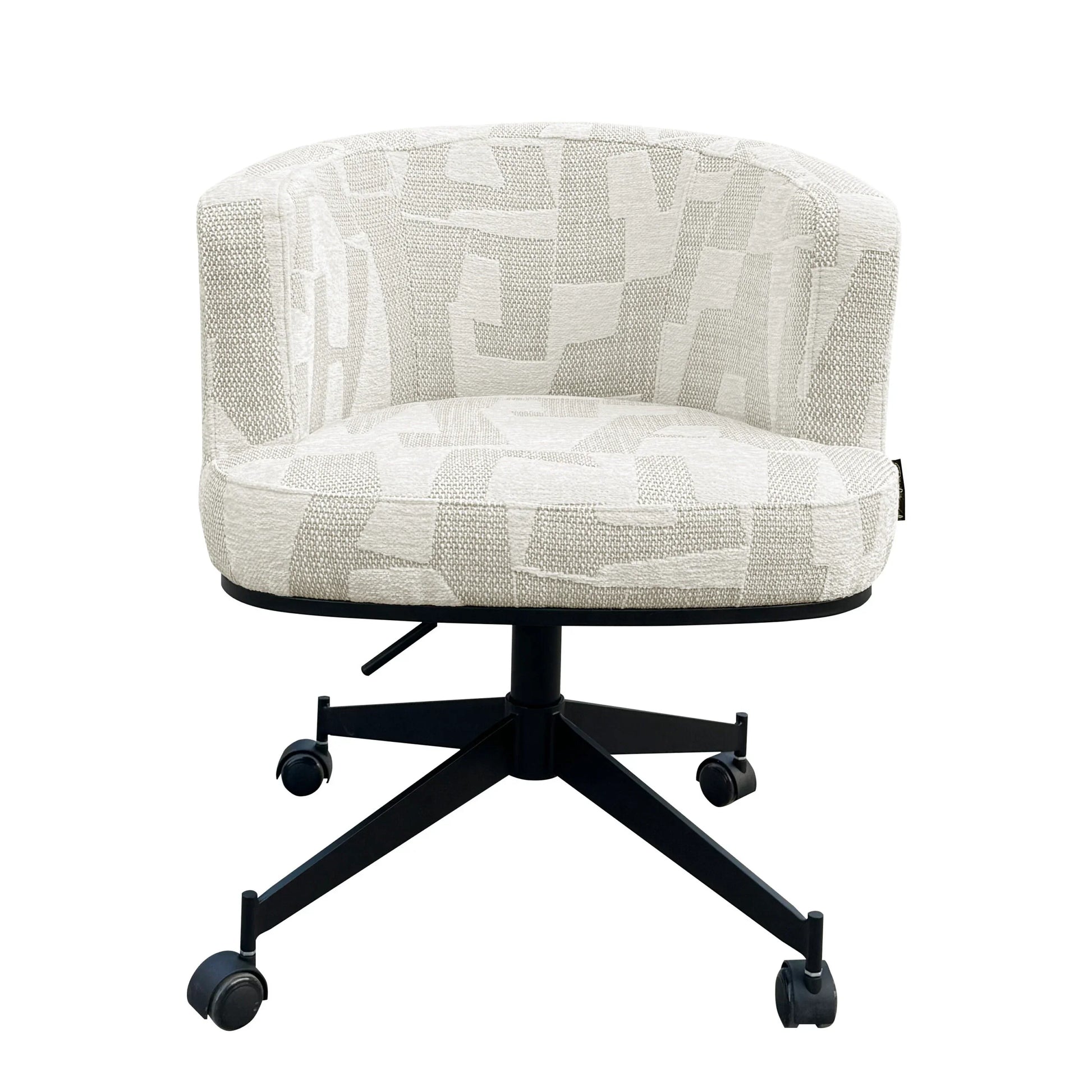Grozāmais krēsls ar riteņiem Rochenne Richmond Interiors 77/65/63 cm Beige graffic - N1 Home