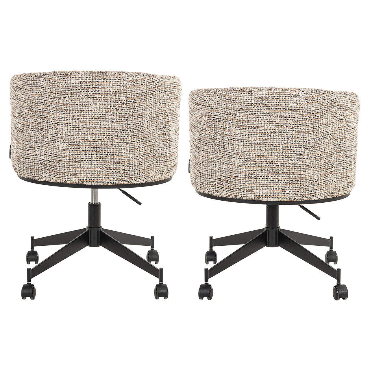 Grozāmais krēsls ar riteņiem Rochenne Richmond Interiors 77/65/63 cm Be Trendy 01 Nature - N1 Home