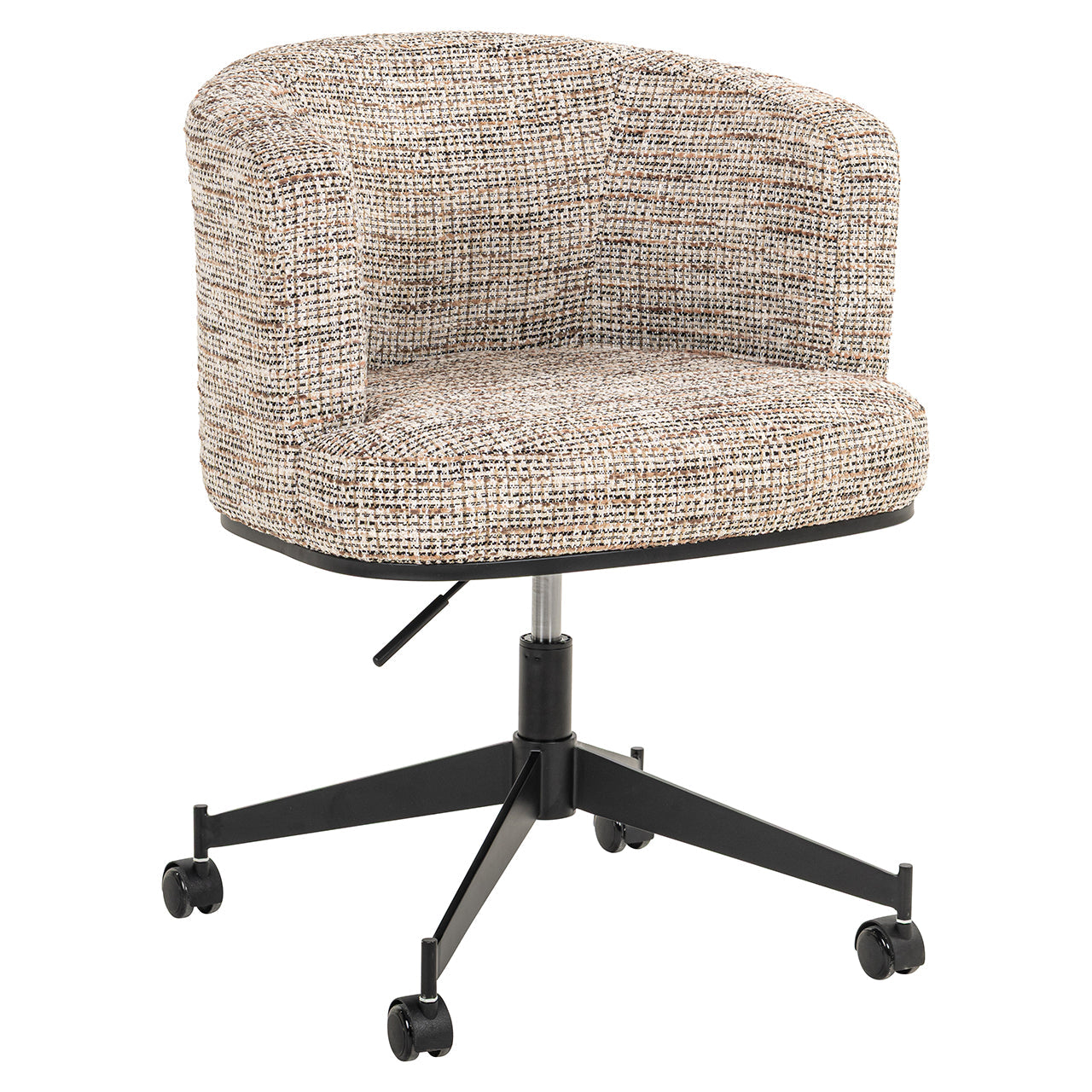 Grozāmais krēsls ar riteņiem Rochenne Richmond Interiors 77/65/63 cm Be Trendy 01 Nature - N1 Home