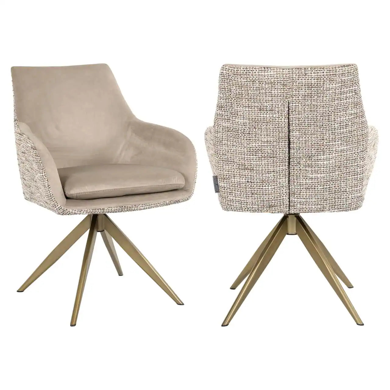 Krēsls Lisonne Richmond Interiors 88/63/65 cm trendy nature - N1 Home