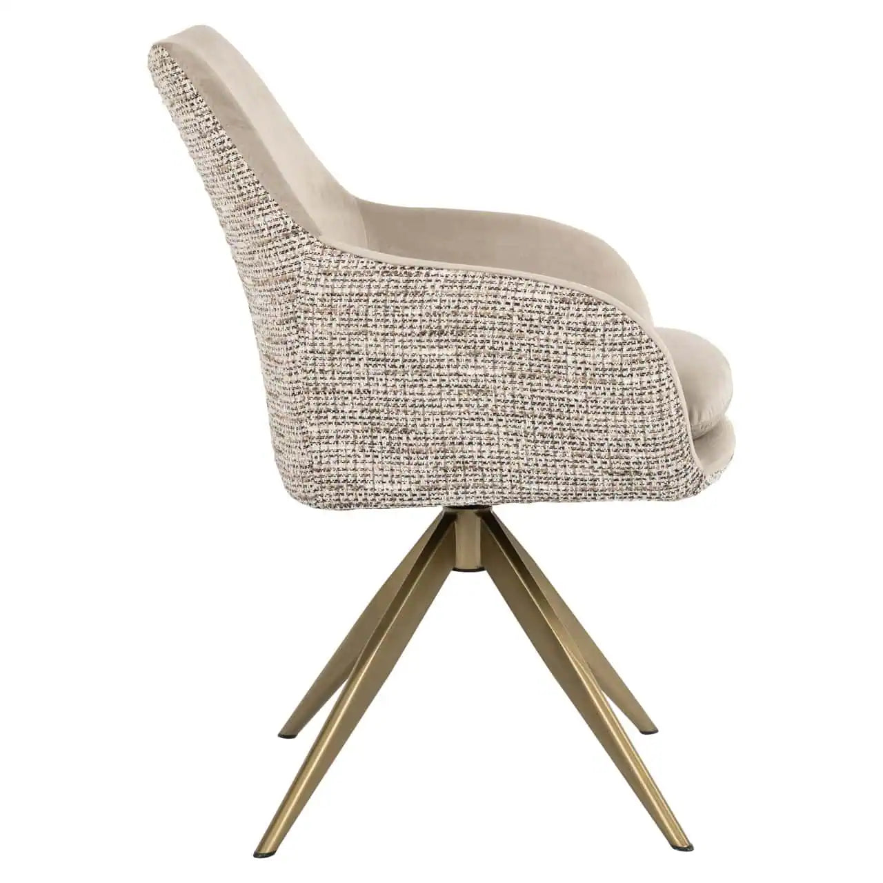 Krēsls Lisonne Richmond Interiors 88/63/65 cm trendy nature - N1 Home