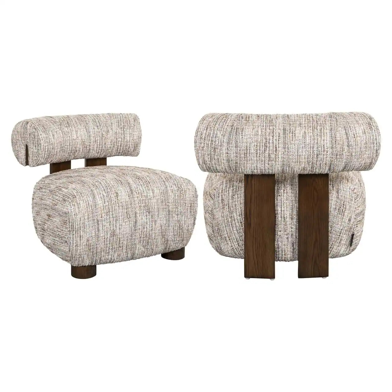 Krēsls Arabella Richmond Interiors 69/74/81 cm greige coco - N1 Home