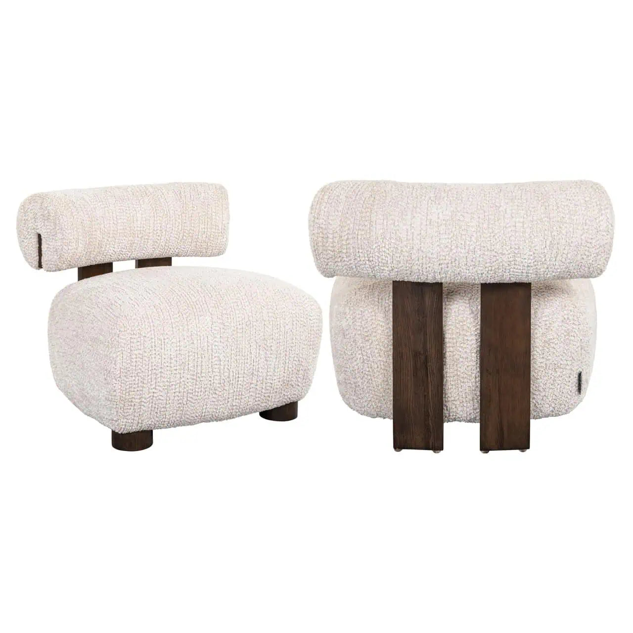 Krēsls Arabella Richmond Interiors 69/74/81 cm lovely cream - N1 Home