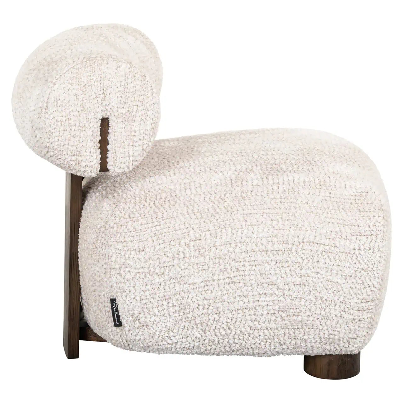 Krēsls Arabella Richmond Interiors 69/74/81 cm lovely cream - N1 Home