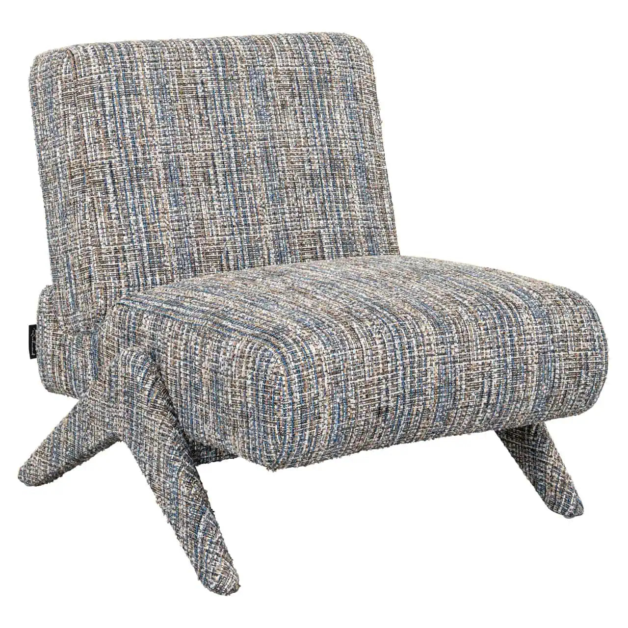 Krēsls Lexi Richmond Interiors 77/70/83 cm blue coco - N1 Home