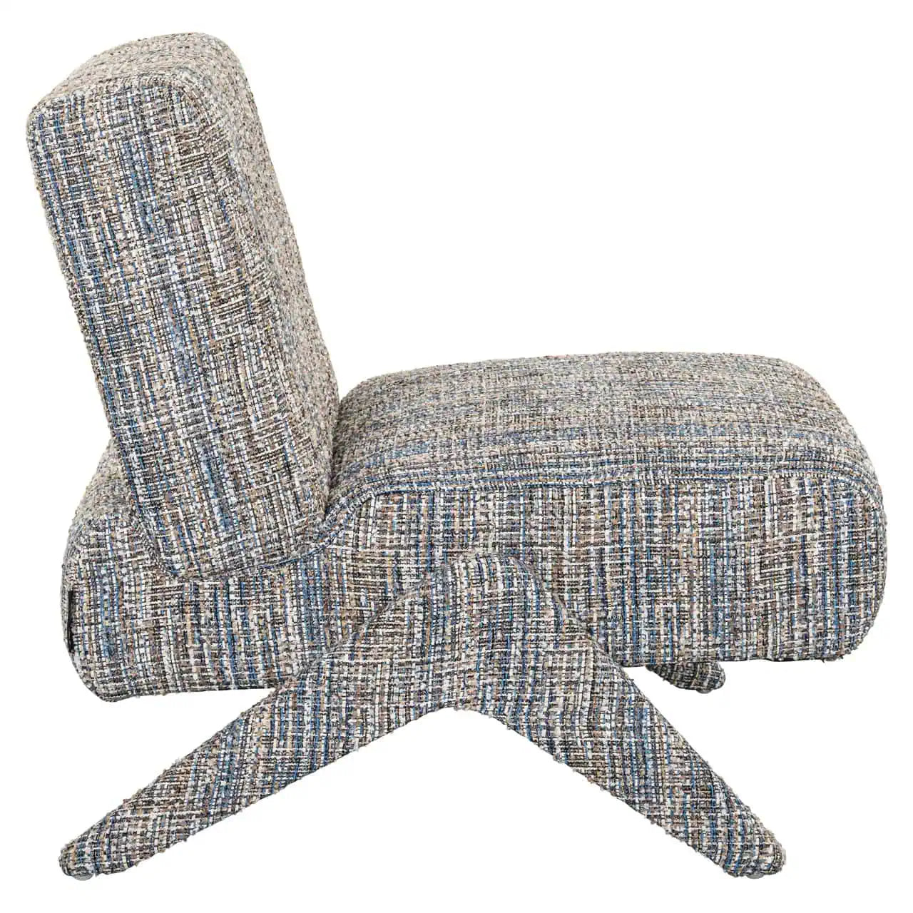 Krēsls Lexi Richmond Interiors 77/70/83 cm blue coco - N1 Home