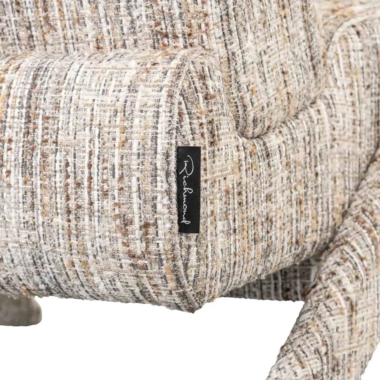 Krēsls Lexi Richmond Interiors 77/70/83 cm greige coco - N1 Home