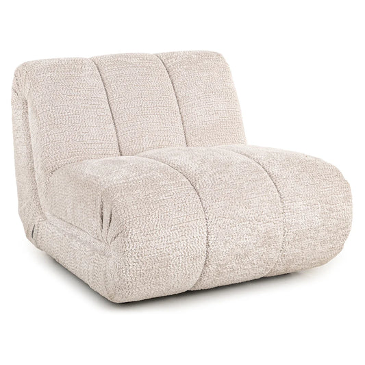 Atpūtas krēsls Kyli Richmond Interiors 73/89/104 cm Be Lovely 11 Cream - N1 Home