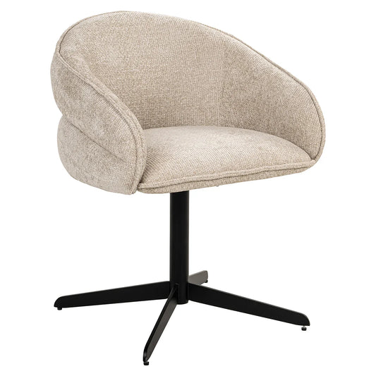Grozāmais krēsls Angelina Richmond Interiors 78/62/61 cm Unicorn 11 cream - N1 Home