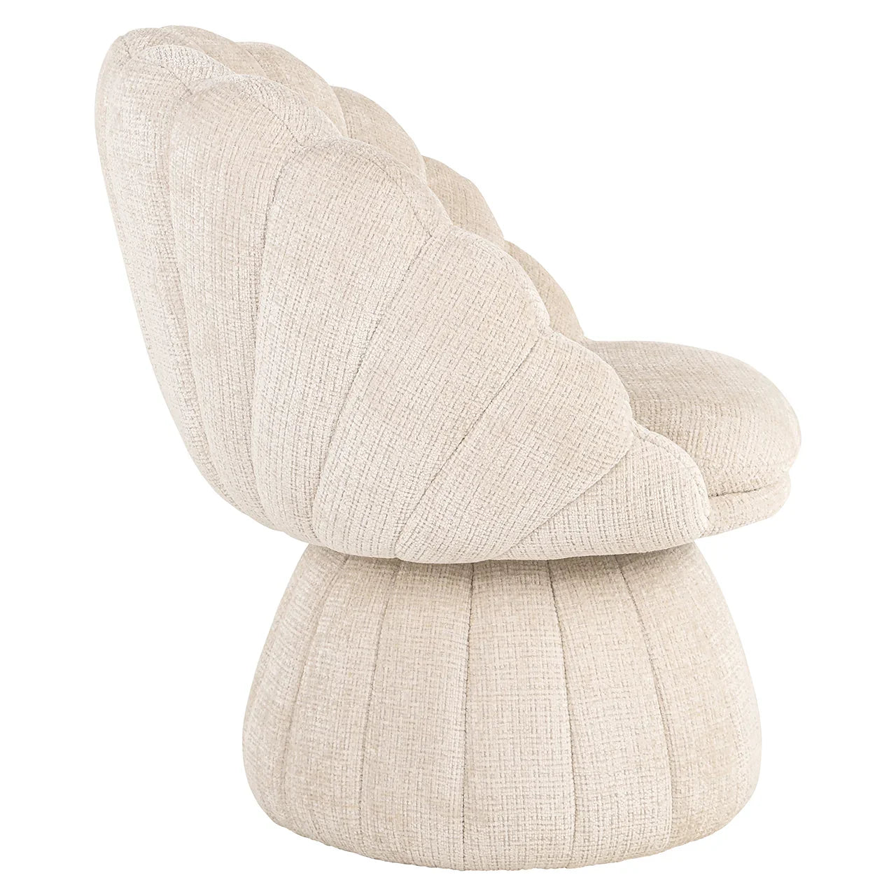 Atpūtas krēsls Blossom Richmond Interiors 82/75/73 cm Niagara 902 beige Chenille - N1 Home