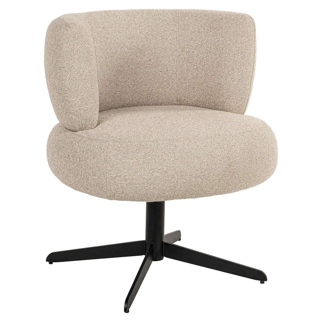 Grozāmais krēsls Alexis Richmond Interiors 78/68/64 cm Biscotti - N1 Home