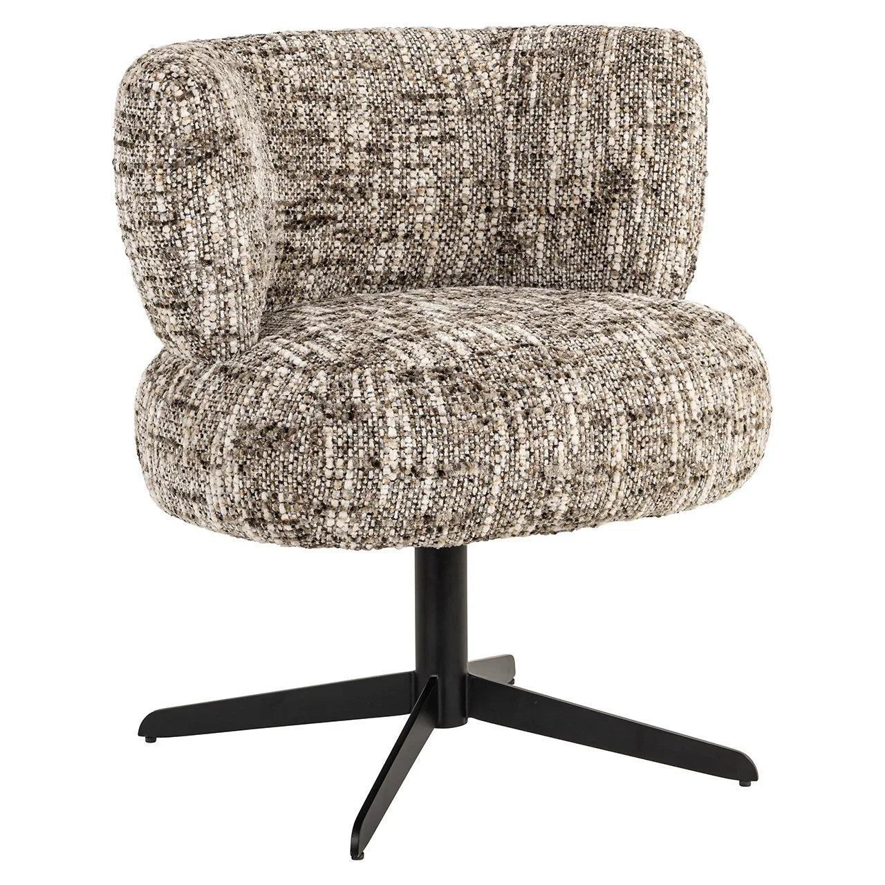 Grozāmais krēsls Alexis Richmond Interiors 78/68/64 cm Brown omara - N1 Home