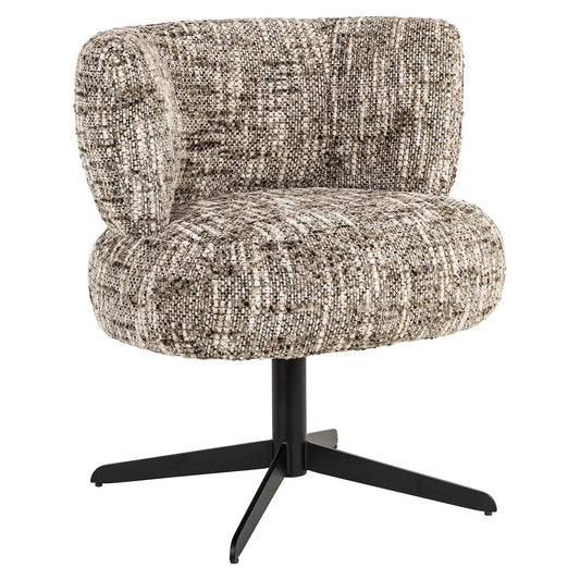Grozāmais krēsls Alexis Richmond Interiors 78/68/64 cm Brown omara - N1 Home