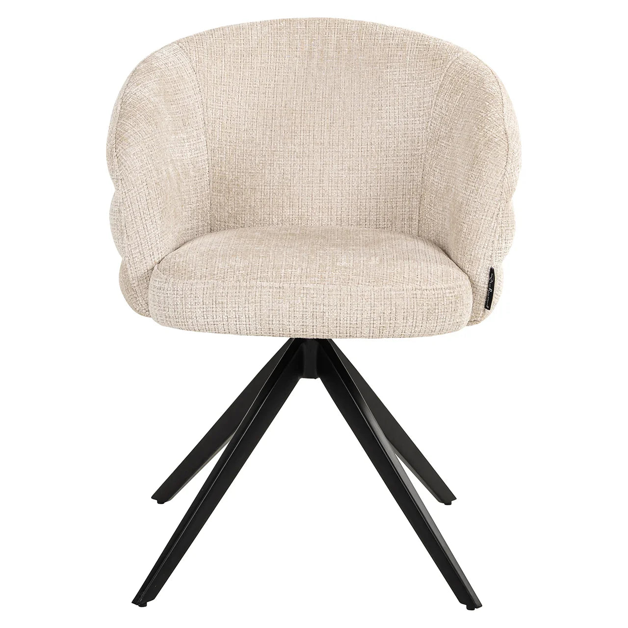 Grozāmais krēsls Serenity Richmond Interiors 79/61/60 cm Niagara 902 beige Chenille - N1 Home