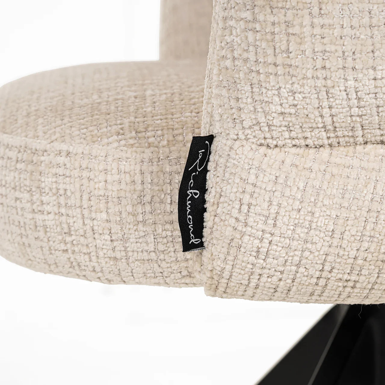 Grozāmais krēsls Serenity Richmond Interiors 79/61/60 cm Niagara 902 beige Chenille - N1 Home