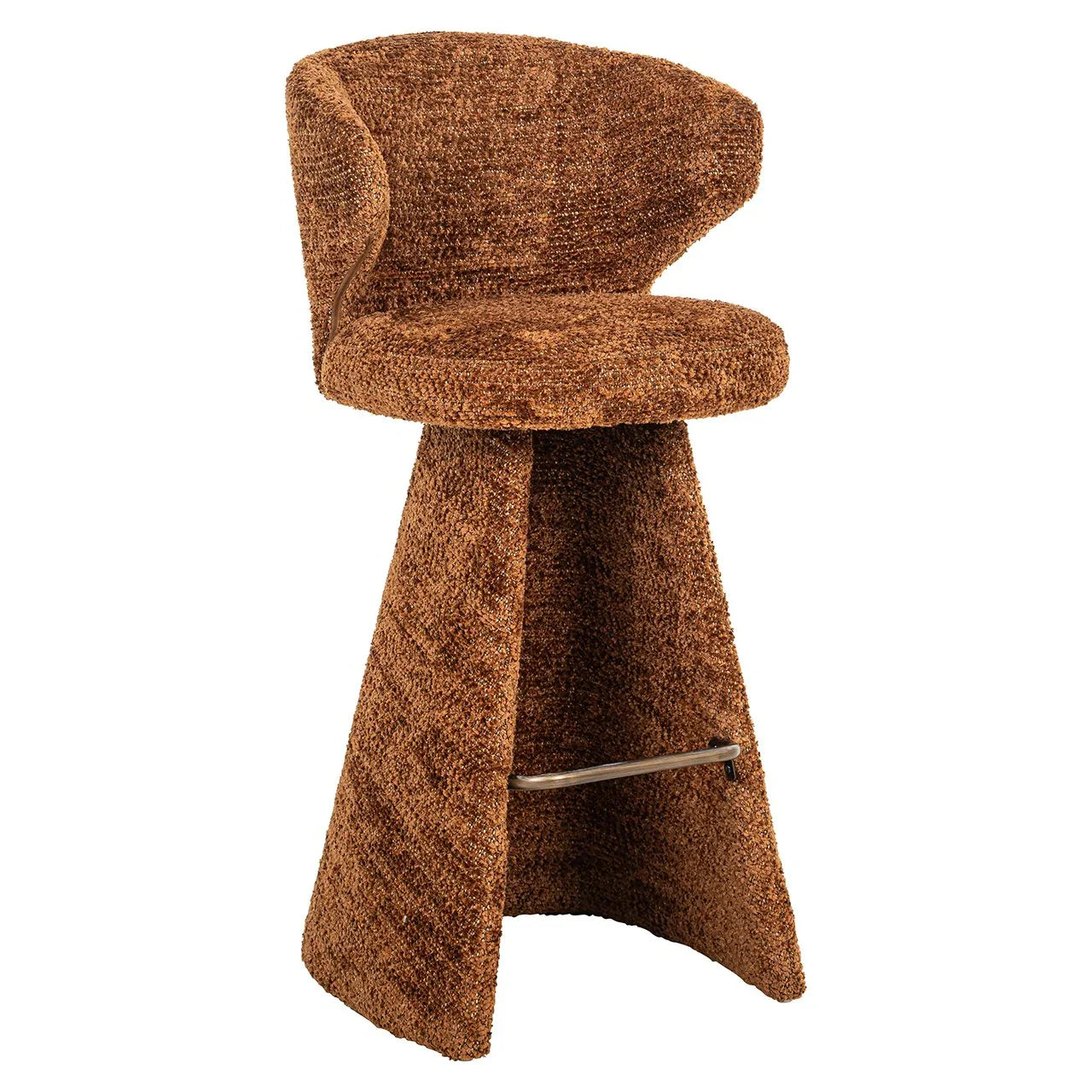 Bāra krēsls Gatsbi Richmond Interiors 103/54/56 cm Be Lovely 603 Cinnamon - N1 Home