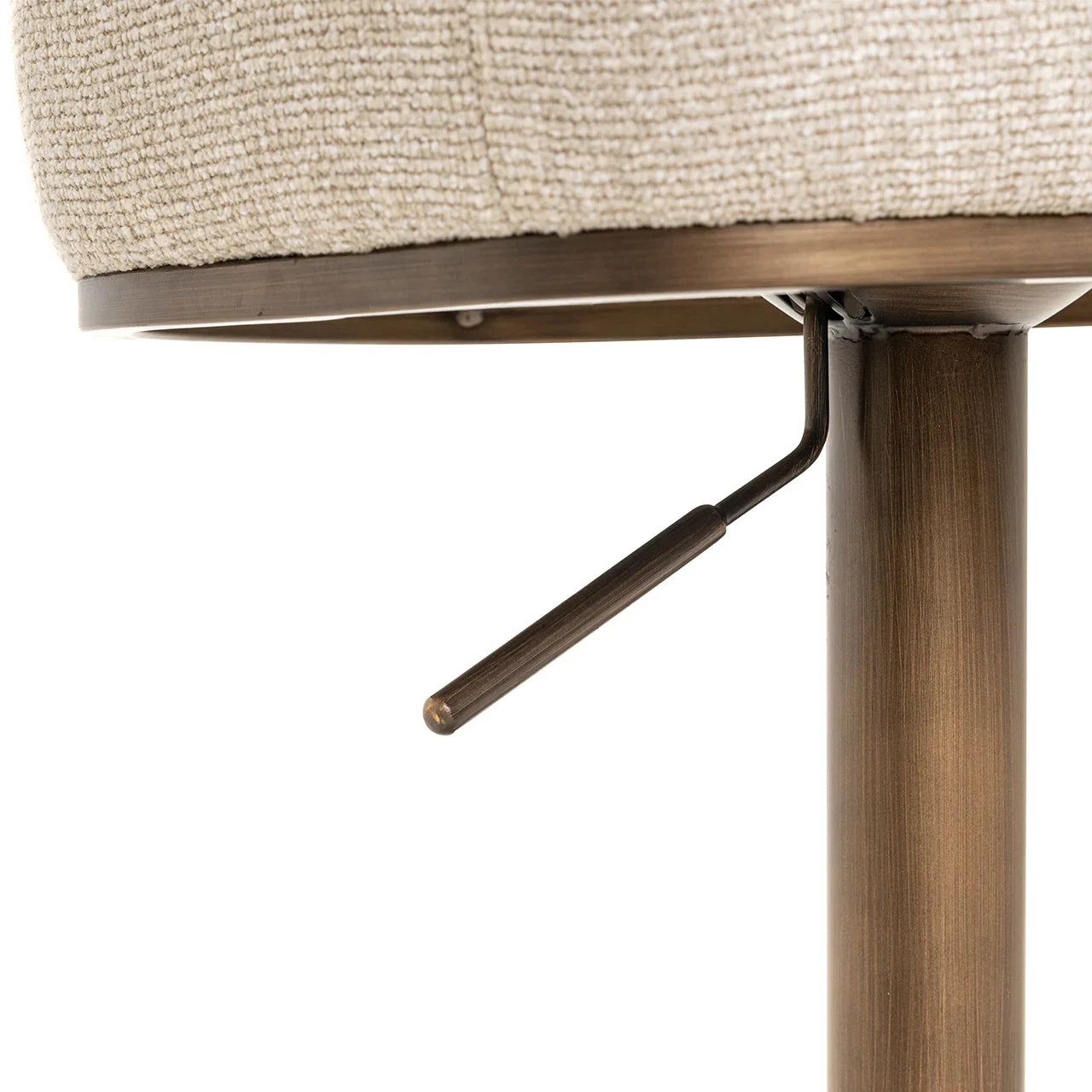 Bāra krēsls Cheyenne Richmond Interiors 92/56/53 cm bēšs - N1 Home