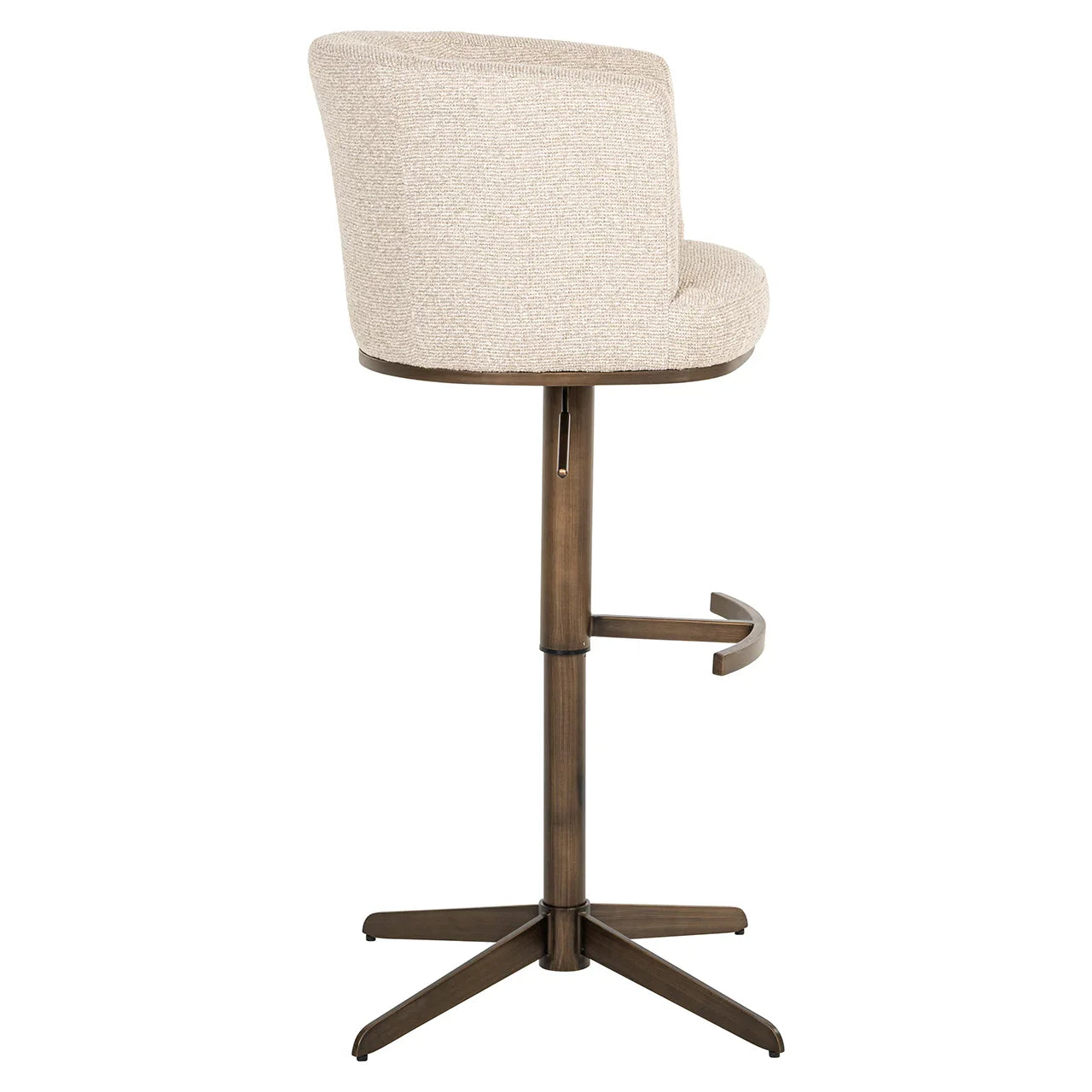 Bāra krēsls Cheyenne Richmond Interiors 92/56/53 cm bēšs - N1 Home
