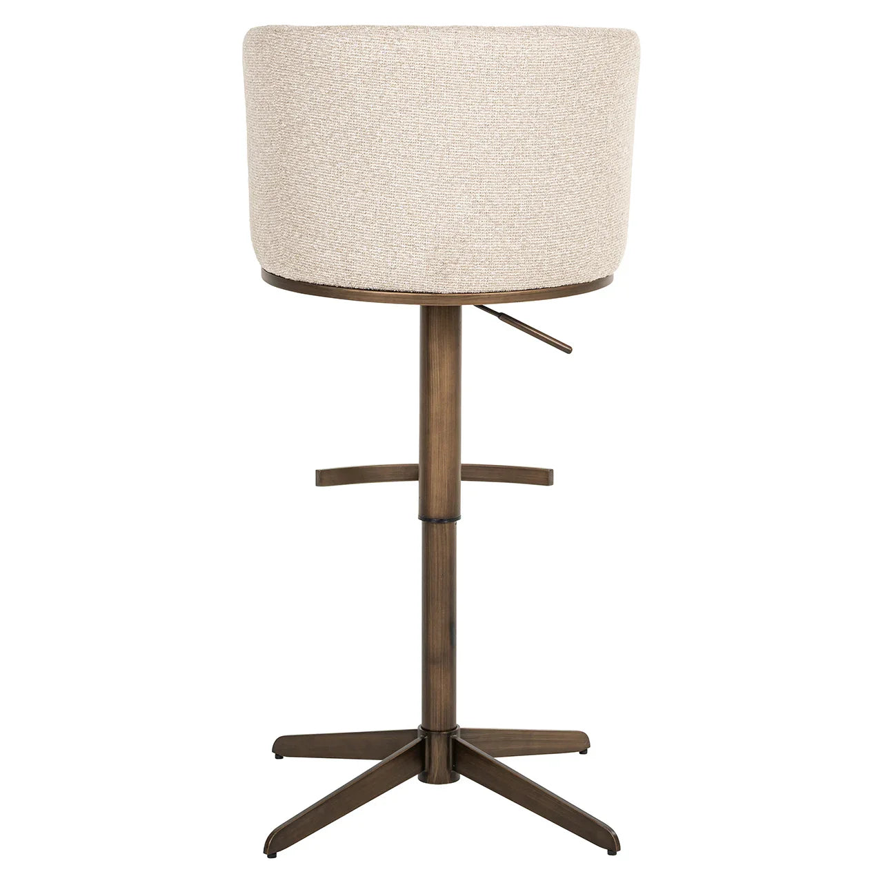 Bāra krēsls Cheyenne Richmond Interiors 92/56/53 cm bēšs - N1 Home