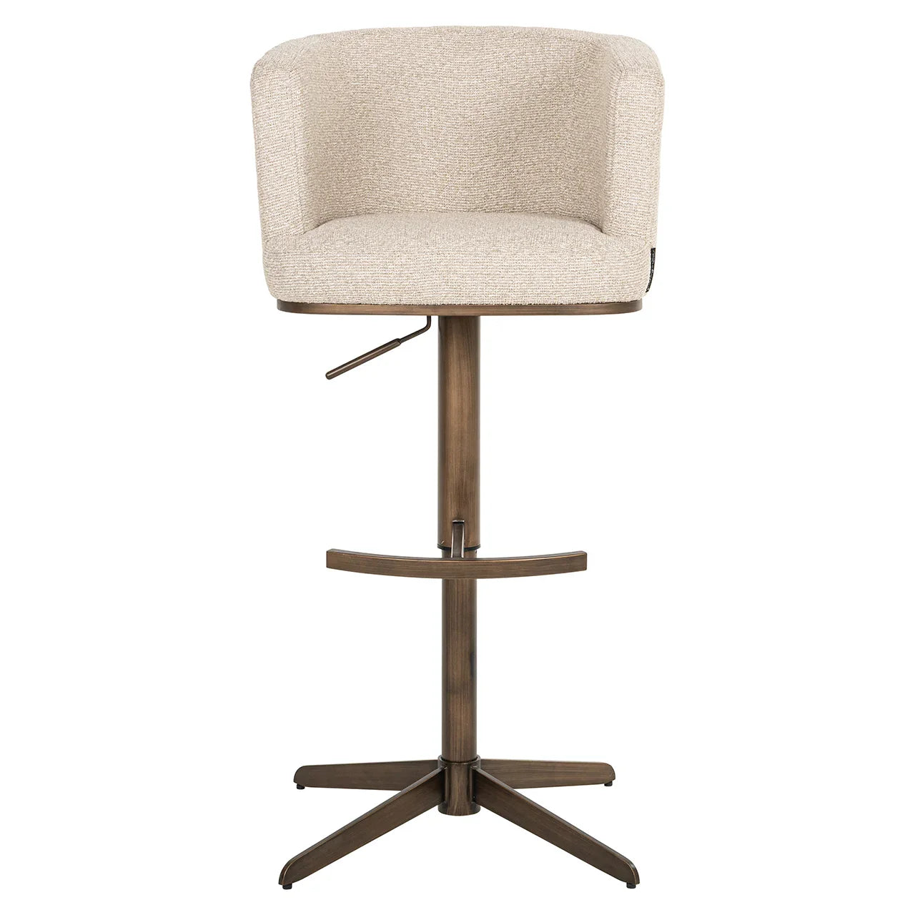Bāra krēsls Cheyenne Richmond Interiors 92/56/53 cm bēšs - N1 Home