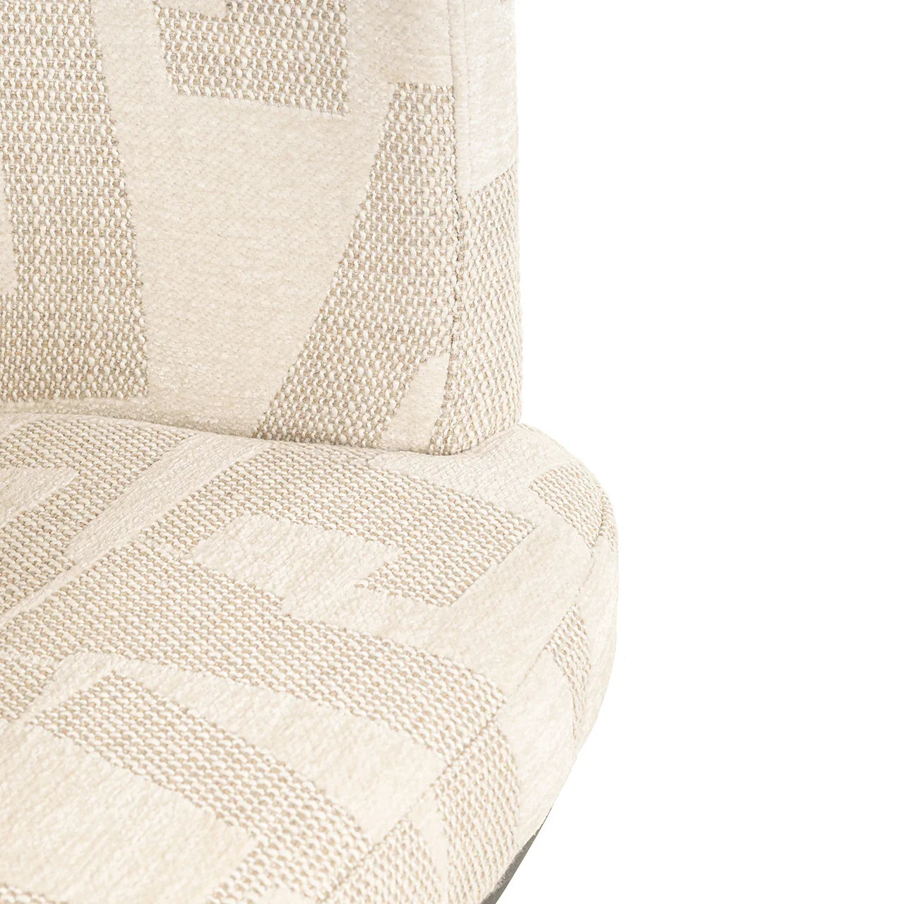 Bāra krēsls Cheyenne Richmond Interiors 92/56/53 cm bēšš - N1 Home