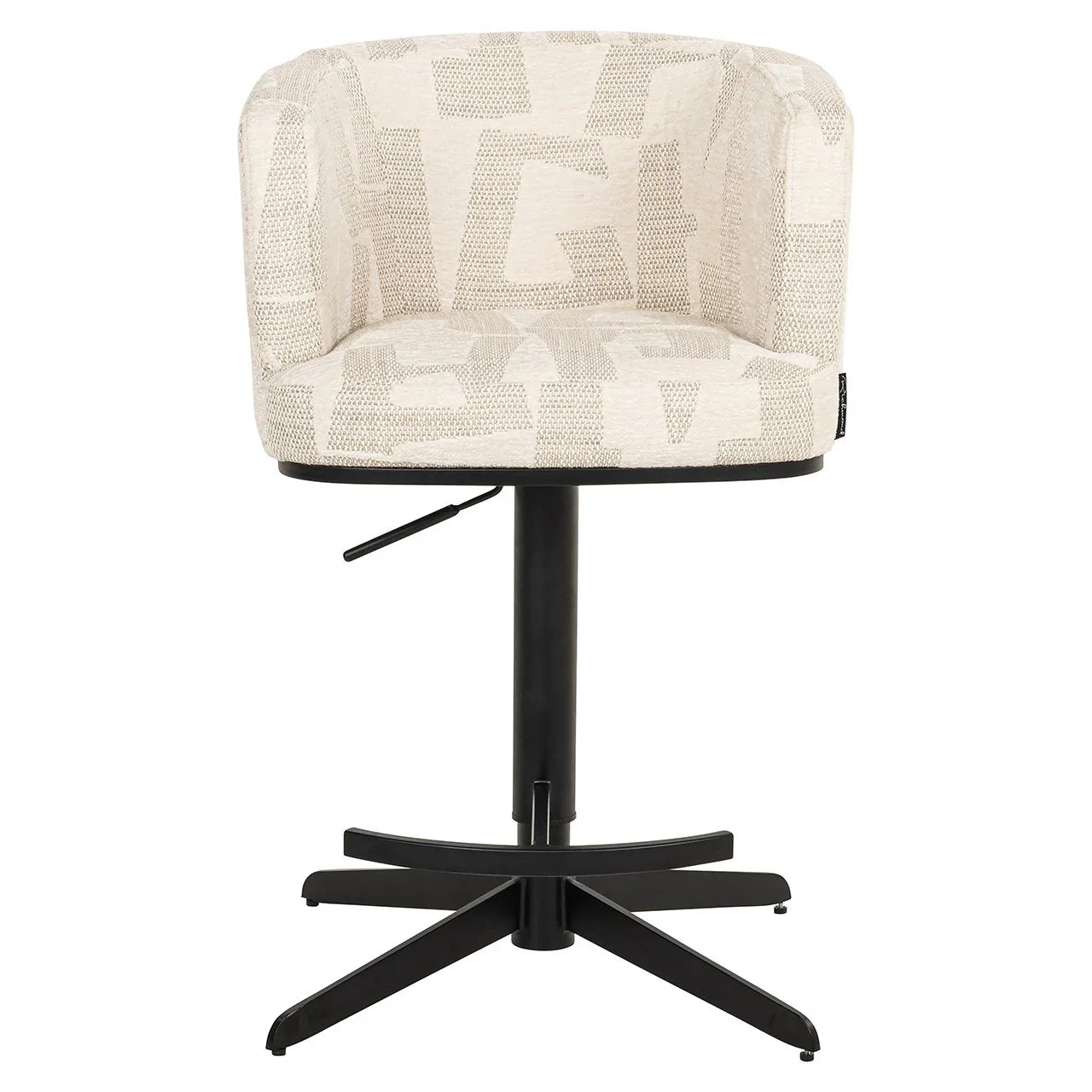 Bāra krēsls Cheyenne Richmond Interiors 92/56/53 cm bēšš - N1 Home
