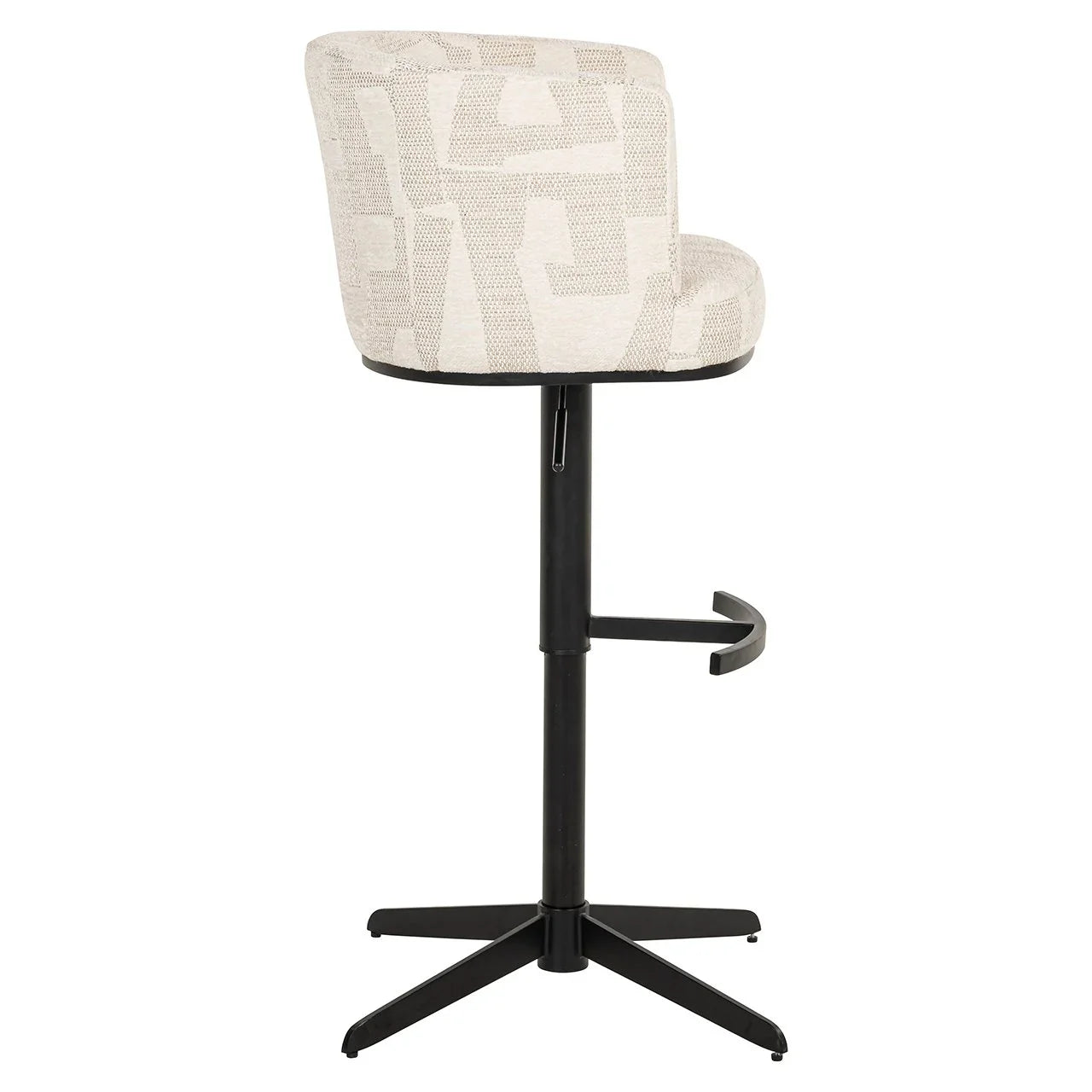 Bāra krēsls Cheyenne Richmond Interiors 92/56/53 cm bēšš - N1 Home