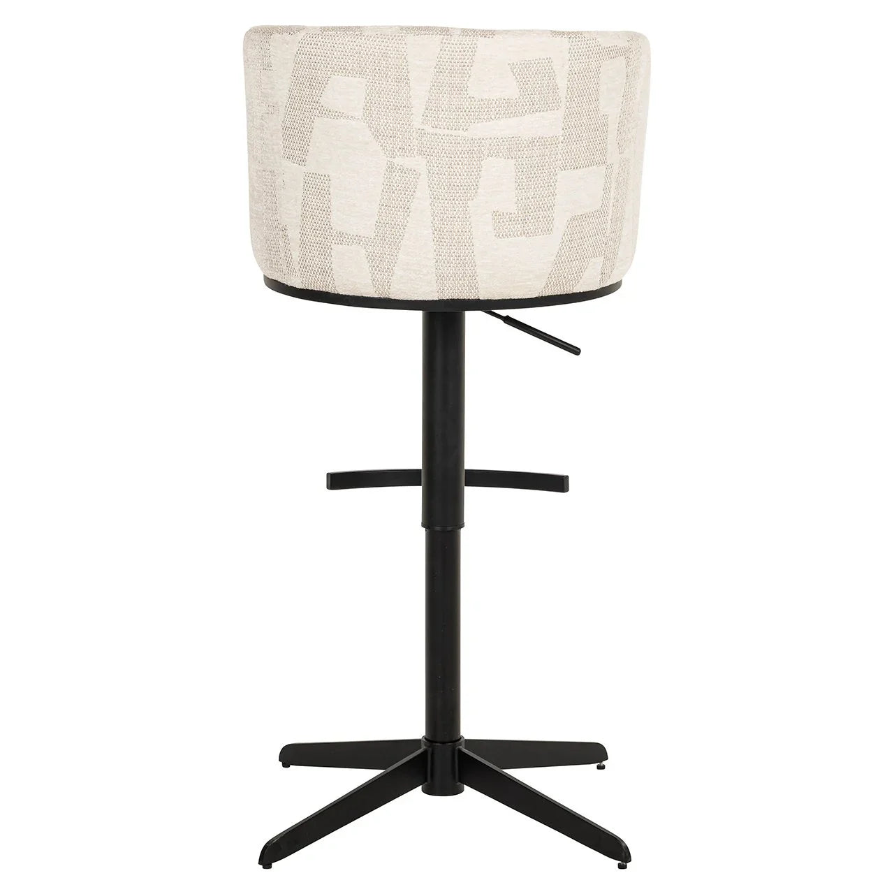 Bāra krēsls Cheyenne Richmond Interiors 92/56/53 cm bēšš - N1 Home