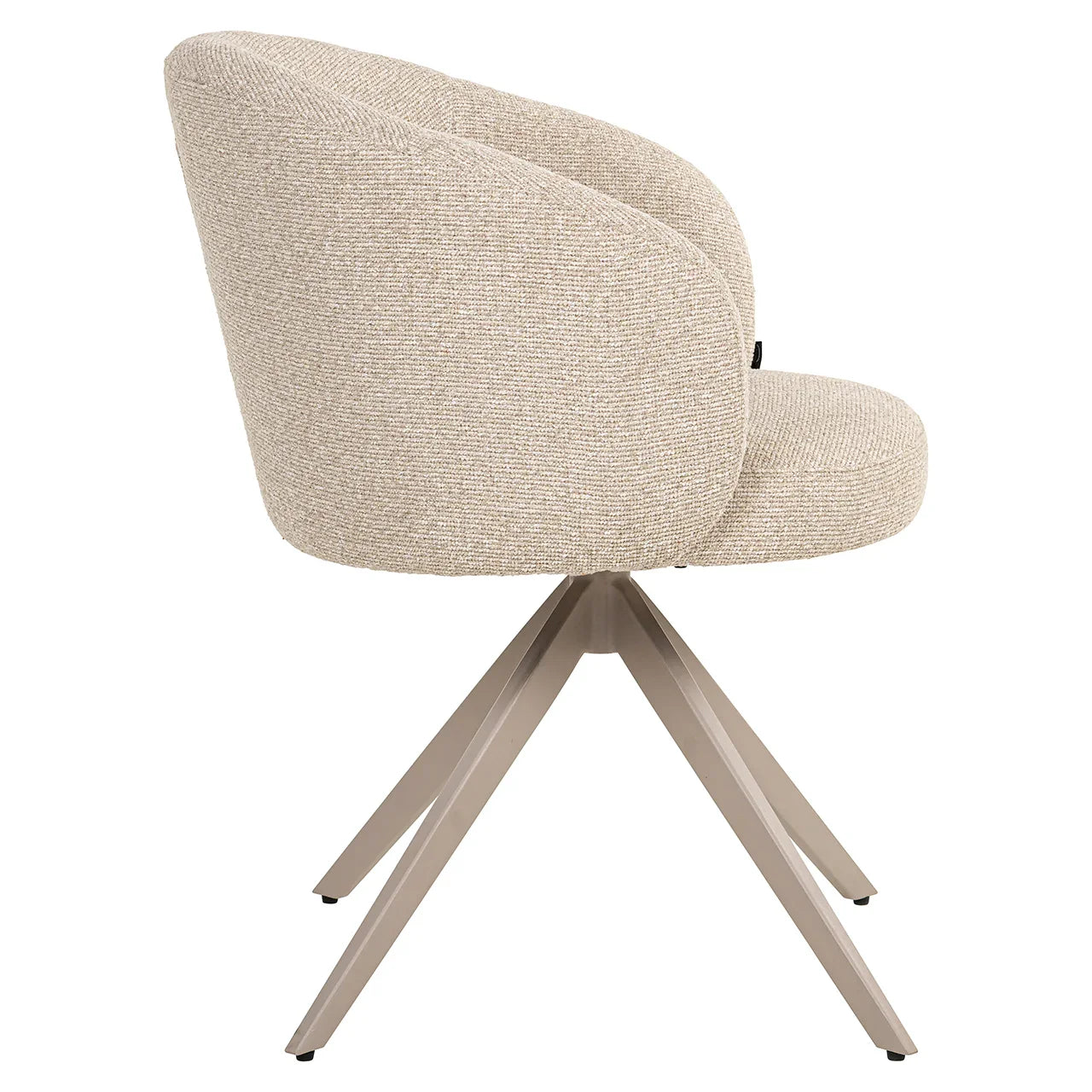 Grozāmais krēsls Olivia Richmond Interiors 79/62/62 cm Biscotti - N1 Home