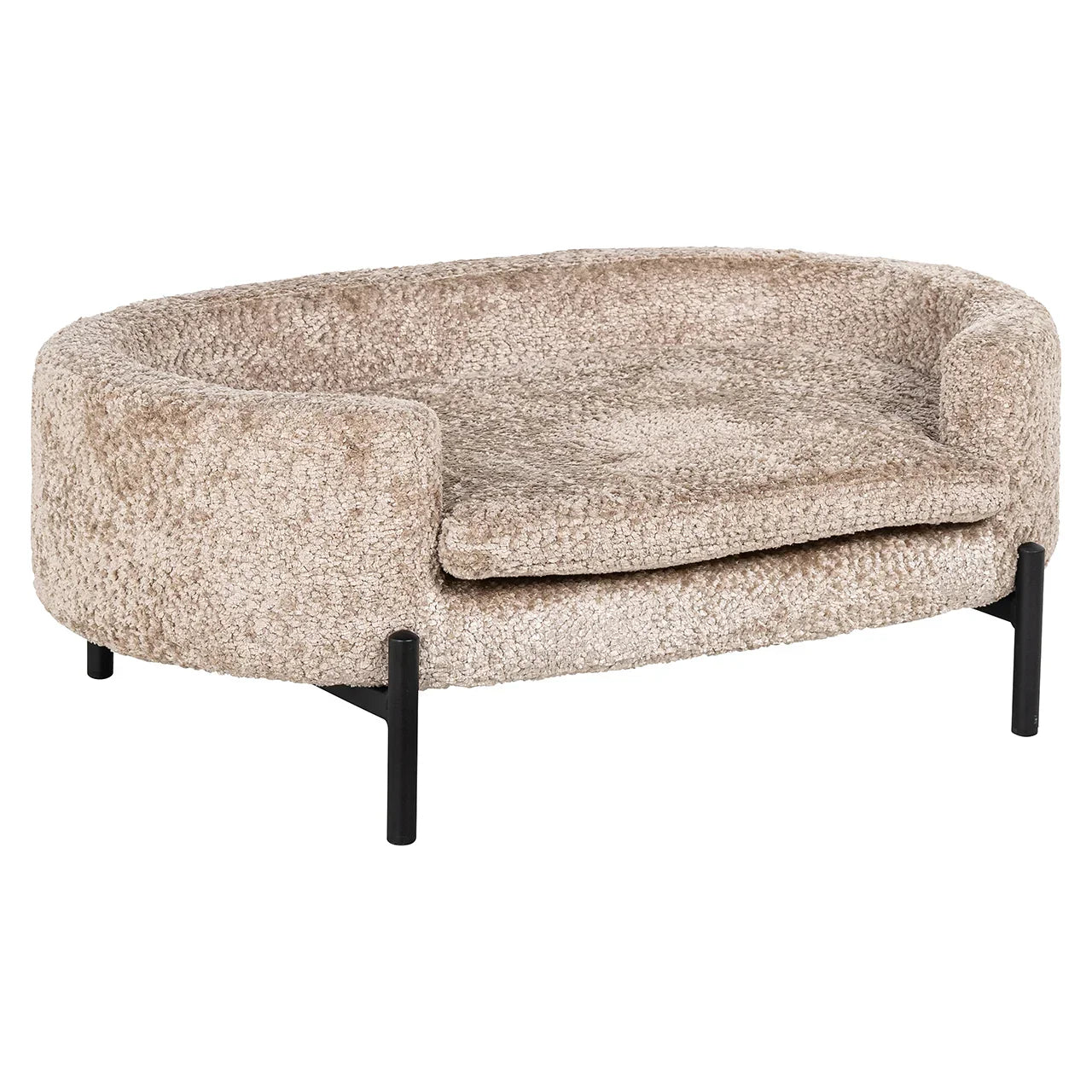 Mājdzīvnieku gulta Dolly Rchmond Interiors 31/84/56 cm Sheep 01 nature - N1 Home
