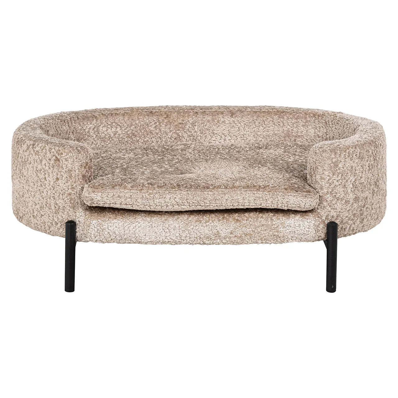 Mājdzīvnieku gulta Dolly Rchmond Interiors 31/84/56 cm Sheep 01 nature - N1 Home