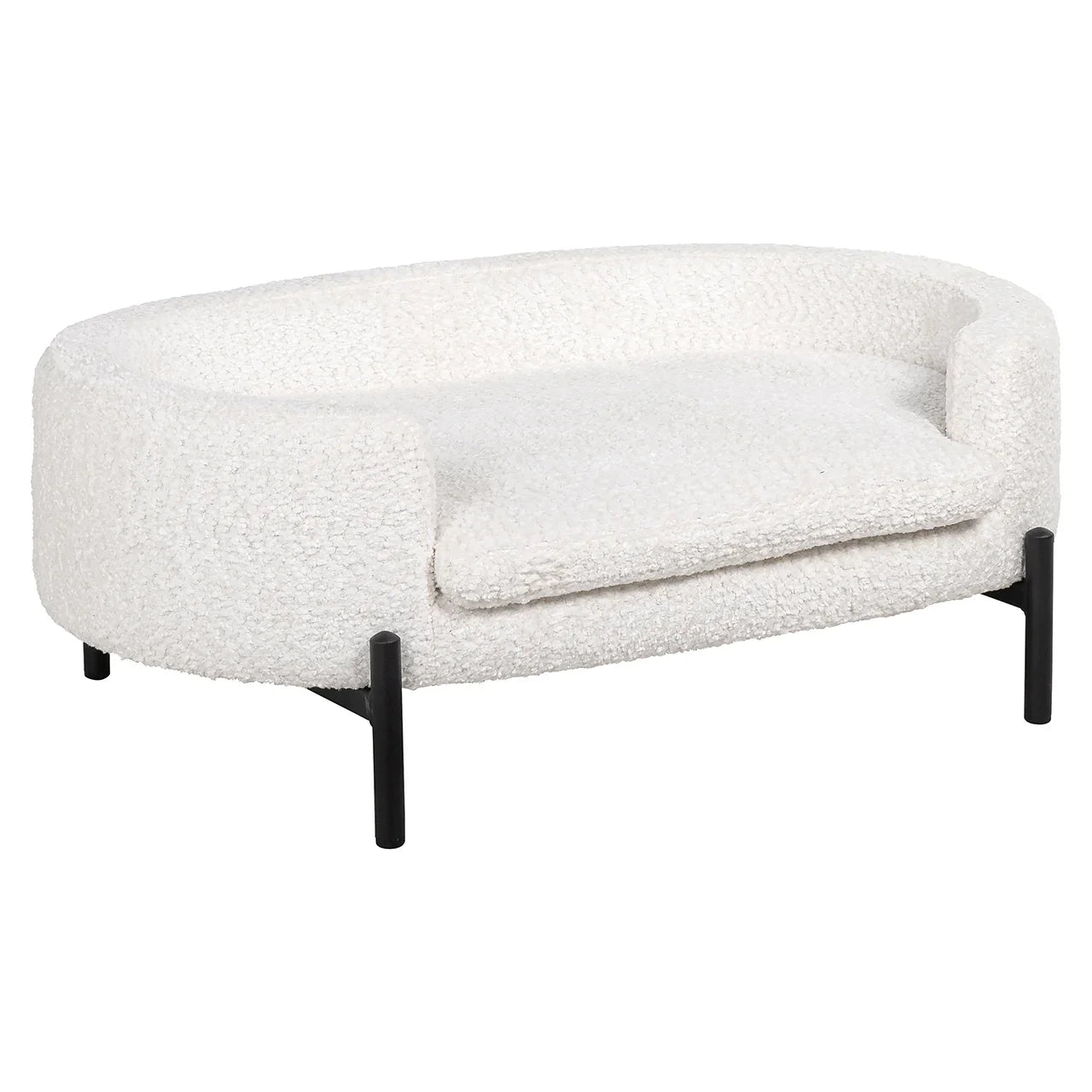 Mājdzīvnieku gulta Dolly Rchmond Interiors 31/84/56 cm Sheep 02 white - N1 Home