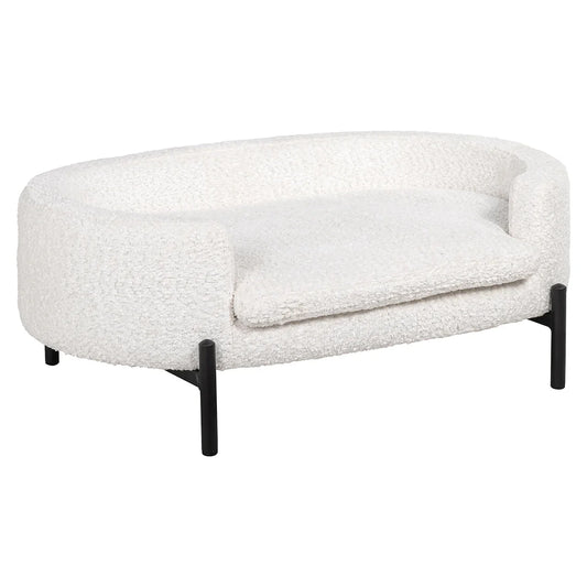 Mājdzīvnieku gulta Dolly Rchmond Interiors 31/84/56 cm Sheep 02 white - N1 Home
