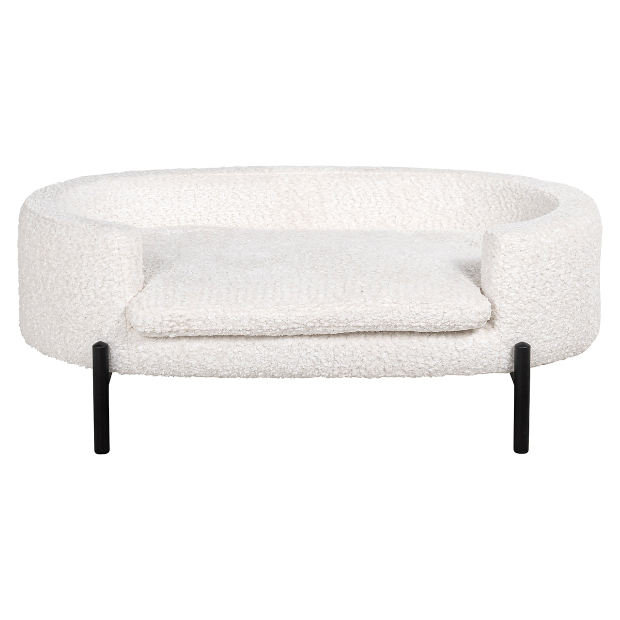 Mājdzīvnieku gulta Dolly Rchmond Interiors 31/84/56 cm Sheep 02 white - N1 Home