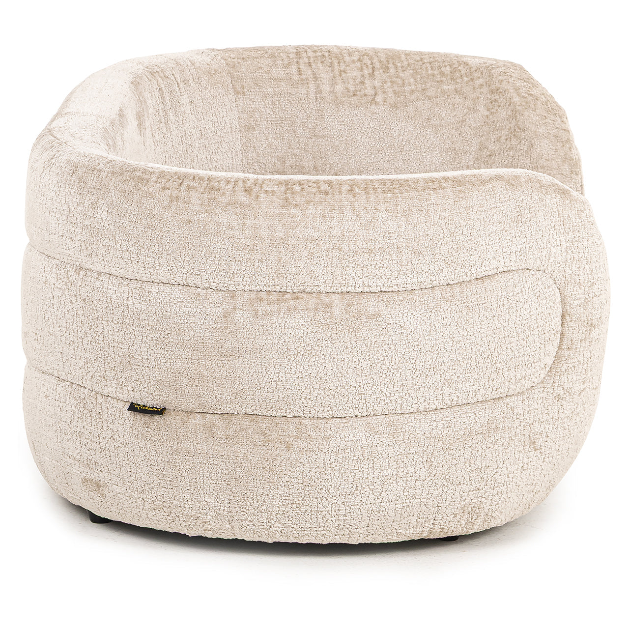 Mājdzīvnieku gulta Bingo Richmond Interiors 35/97/56 cm Bergen 902 clay chenille - N1 Home