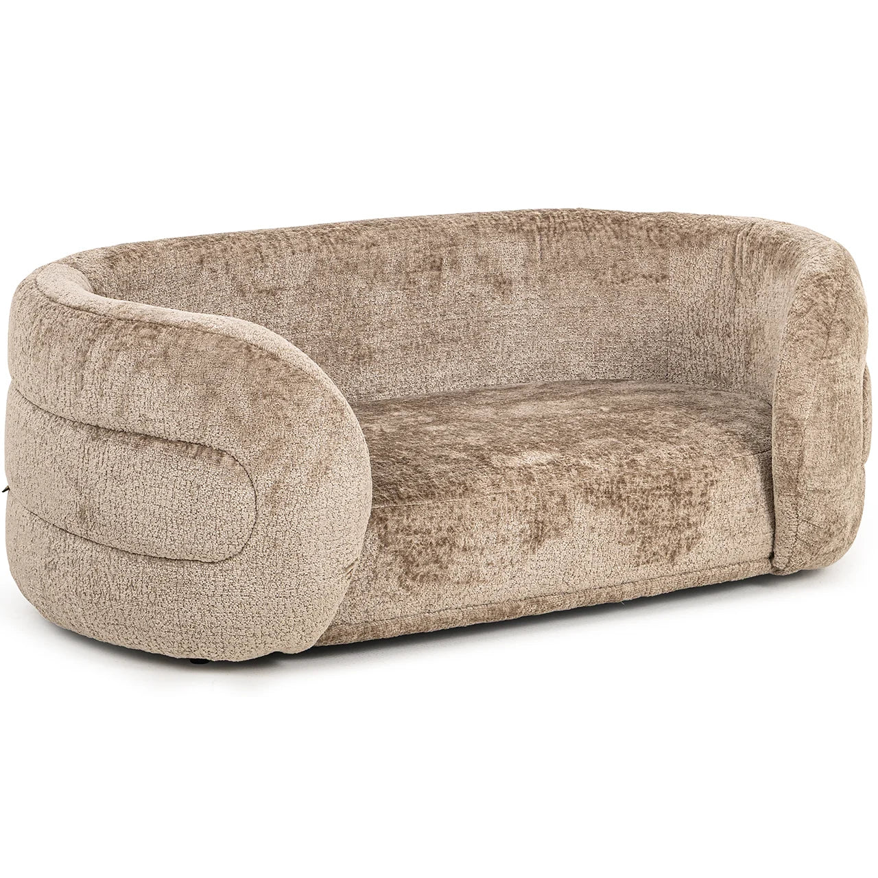 Mājdzīvnieku gulta Bingo Richmond Interiors 35/97/56 cm Bergen 104 taupe chenille - N1 Home