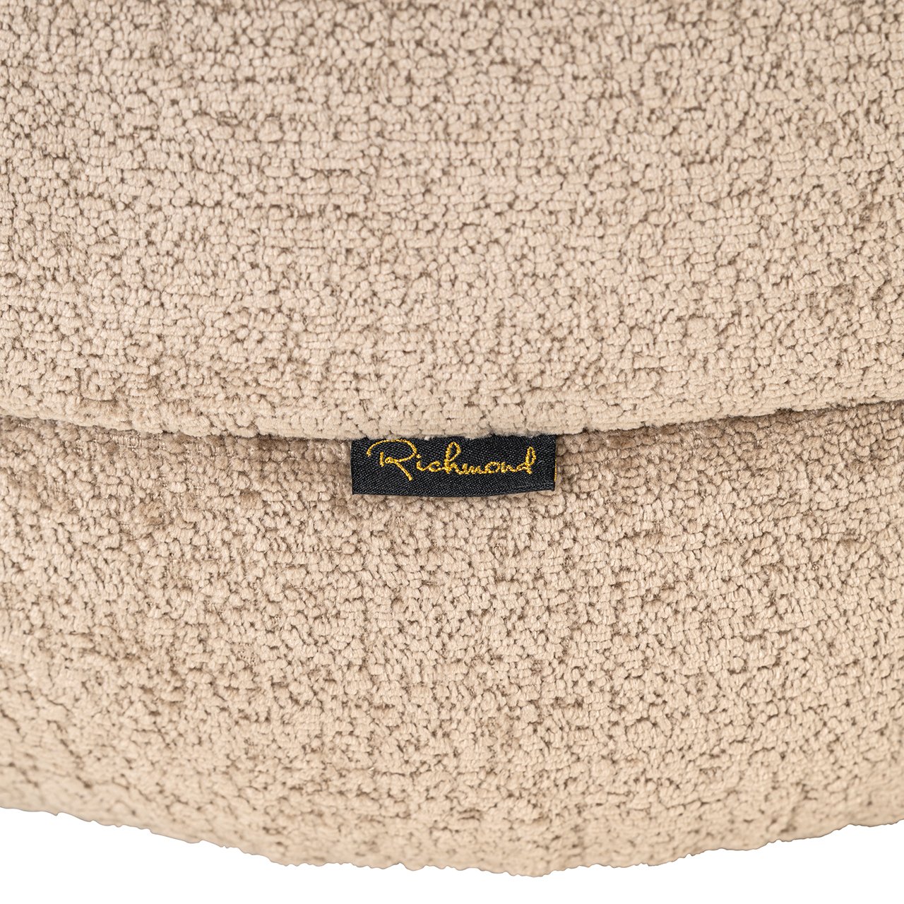 Mājdzīvnieku gulta Bingo Richmond Interiors 35/97/56 cm Bergen 104 taupe chenille - N1 Home