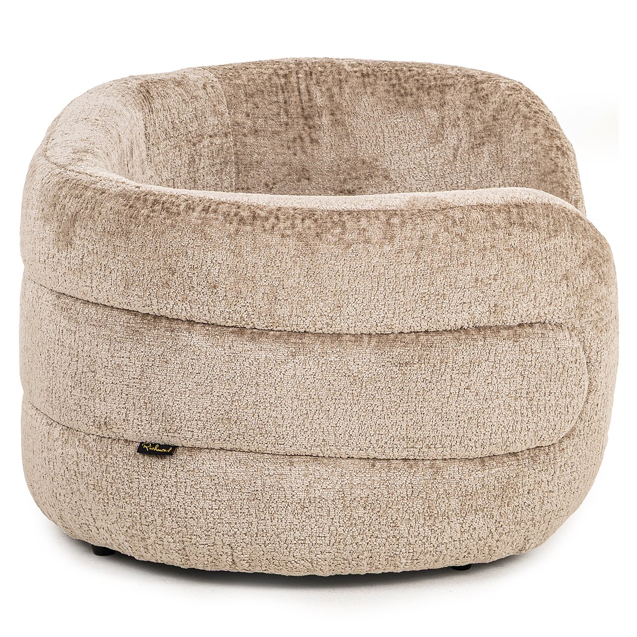 Mājdzīvnieku gulta Bingo Richmond Interiors 35/97/56 cm Bergen 104 taupe chenille - N1 Home