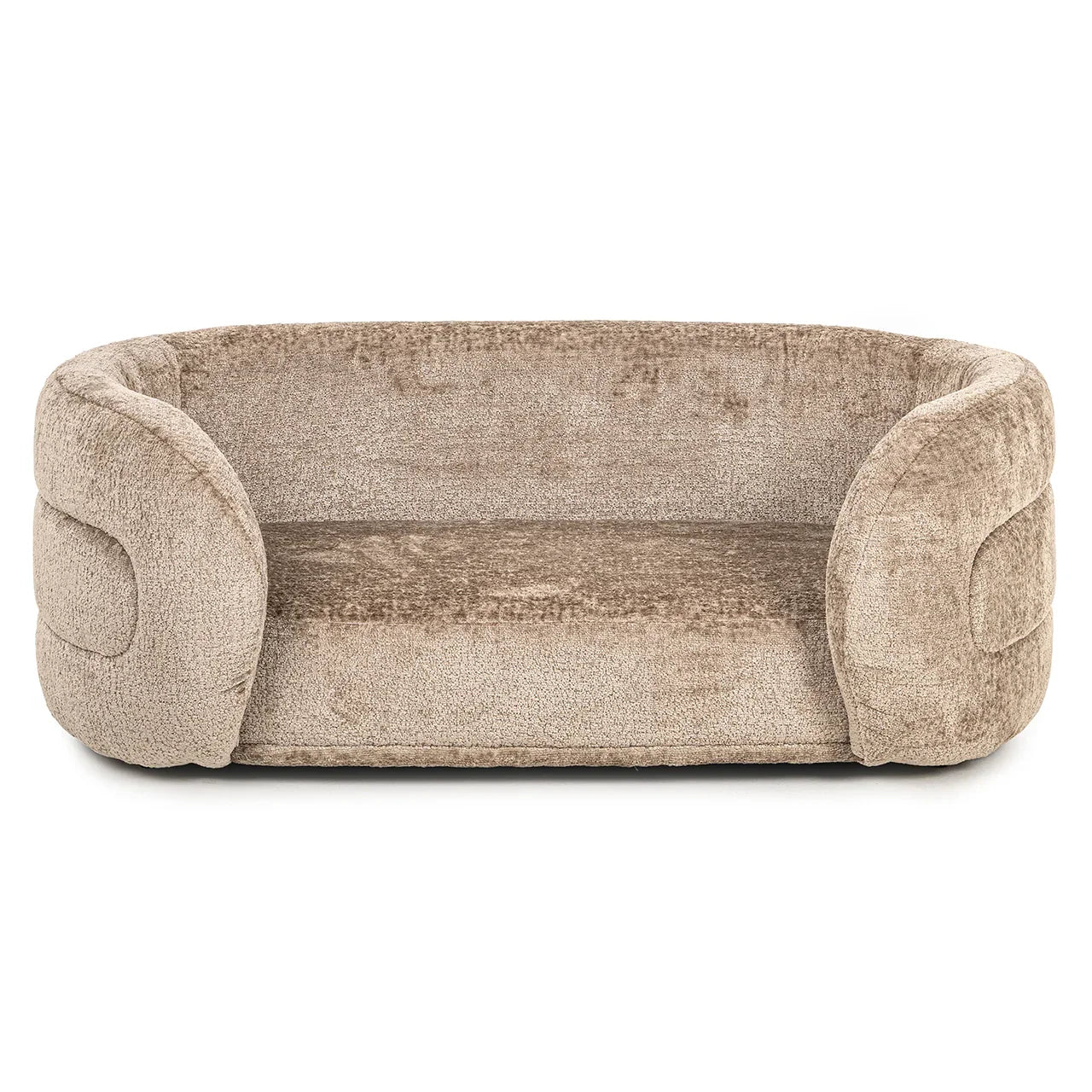Mājdzīvnieku gulta Bingo Richmond Interiors 35/97/56 cm Bergen 104 taupe chenille - N1 Home