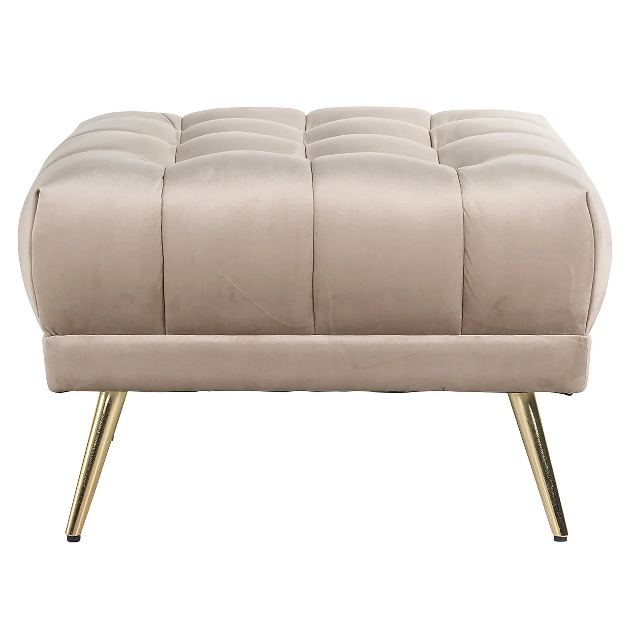 Pufs Huxley Richmond Interiors 47/70/70 cm Quartz Khaki 903 - N1 Home
