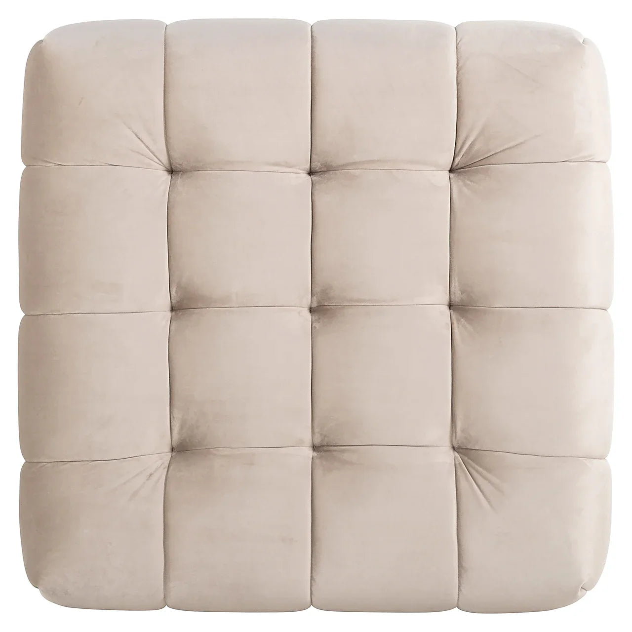 Pufs Huxley Richmond Interiors 47/70/70 cm Quartz Khaki 903 - N1 Home