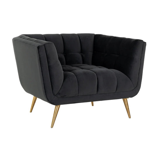 Atpūtas krēsls Huxley Richmond Interiors 75/110/01 cm Quartz Antraciet 801 - N1 Home