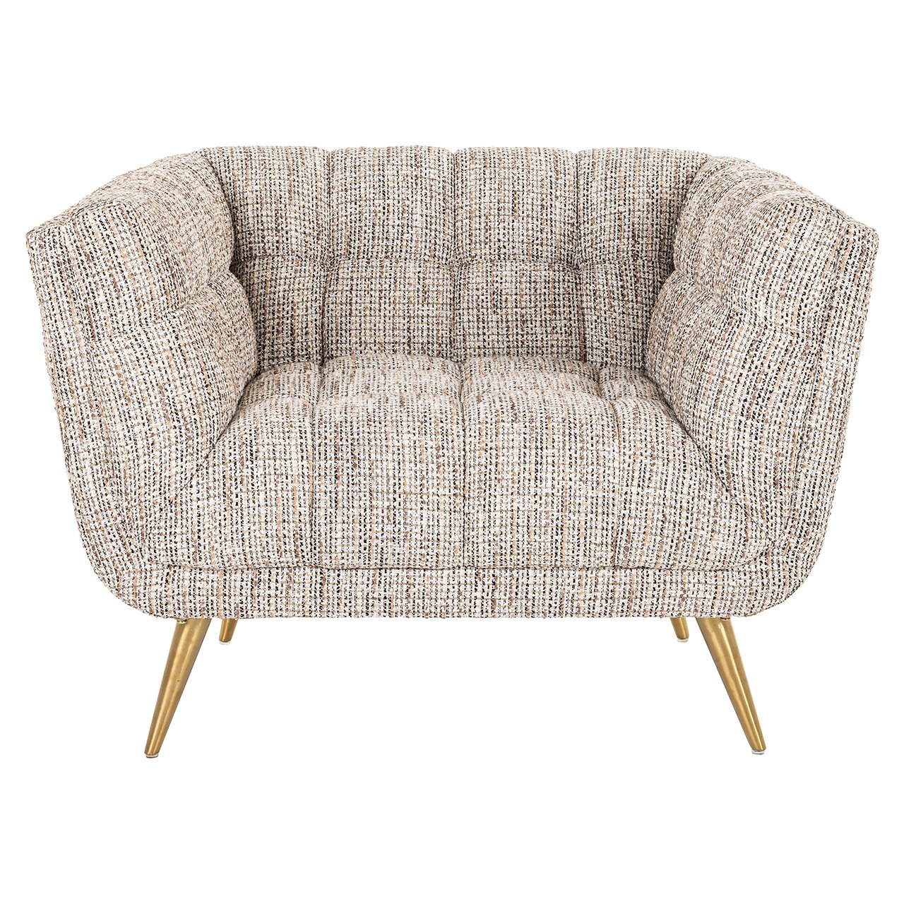 Atpūtas krēsls Huxley Richmond Interiors 75/110/01 cm Be Trendy 01 Nature - N1 Home